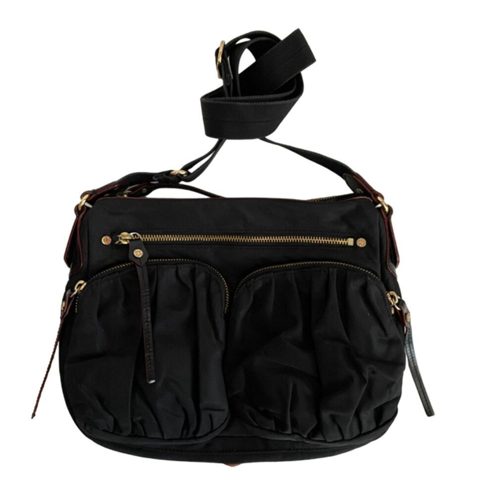 MZ Wallace Crossbody Nylon Travel Black Bag